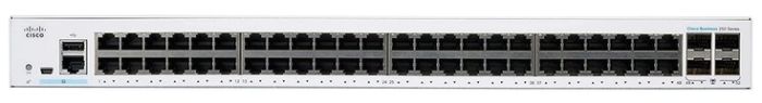 Комутатор Cisco CBS220 48хGE, 4x1G SFP, Smart