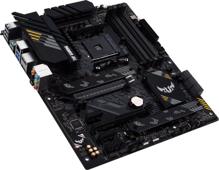 Материнcкая плата ASUS TUF GAMING B550-PRO sAM4 B550 4xDDR4 M.2 HDMI DP ATX