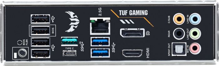 Материнcкая плата ASUS TUF GAMING B550-PRO sAM4 B550 4xDDR4 M.2 HDMI DP ATX