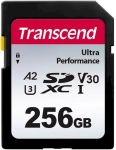 Карта пам'яті Transcend SD 256GB C10 UHS-I U3 A2 R160/W90MB/s 4K