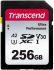 Transcend SD 256GB C10 UHS-I U3 A2 R160/W90MB/s 4K