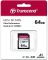 Карта пам'яті Transcend SD  64GB C10 UHS-I U3 R160/W50MB/s 4K