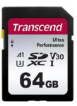 Карта пам'яті Transcend SD  64GB C10 UHS-I U3 R160/W50MB/s 4K