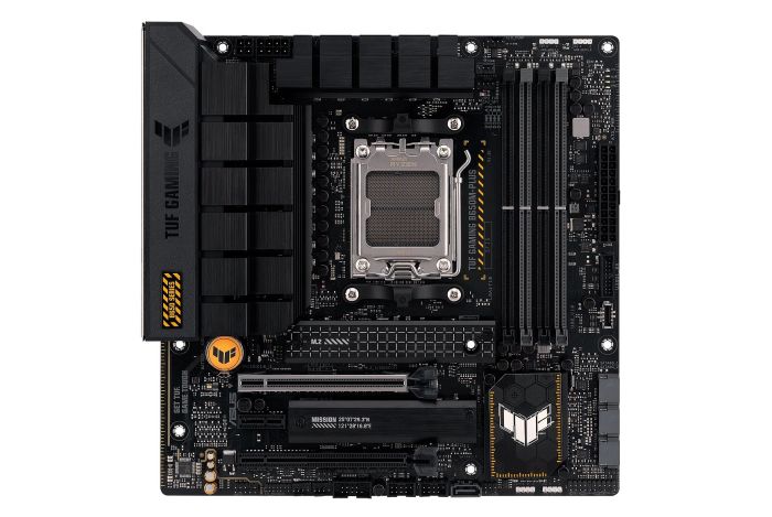ASUS Motherboard TUF GAMING B650M-PLUS sAM5 B650 4xDDR5 M.2 HDMI DP mATX