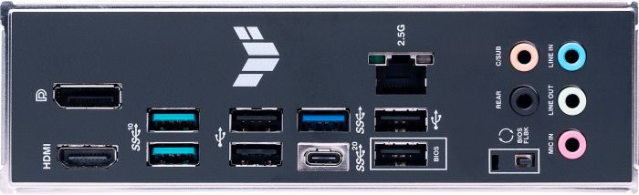 ASUS Motherboard TUF GAMING B650M-PLUS sAM5 B650 4xDDR5 M.2 HDMI DP mATX