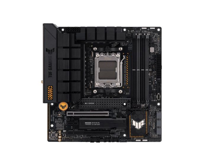 ASUS Motherboard TUF GAMING B650M-PLUS WIFI sAM5 B650 4xDDR5 M.2 HDMI DP WiFi BT mATX