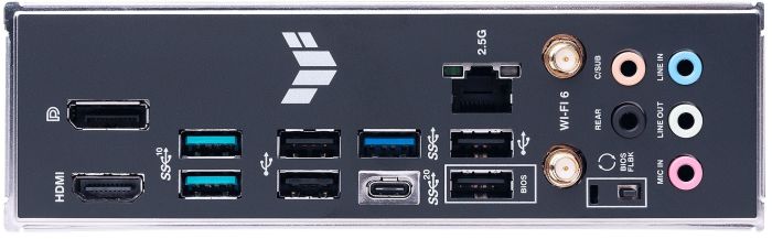 ASUS Motherboard TUF GAMING B650M-PLUS WIFI sAM5 B650 4xDDR5 M.2 HDMI DP WiFi BT mATX