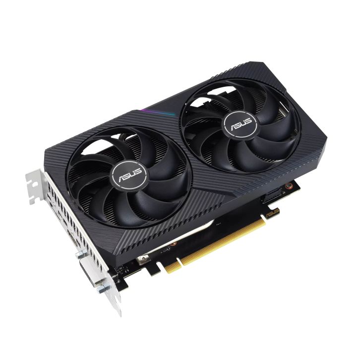 ASUS Graphic Card GeForce RTX 3050 8GB GDDR6 DUAL OC V2 DUAL-RTX3050-O8G-V2