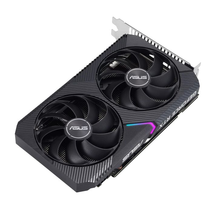 ASUS Graphic Card GeForce RTX 3050 8GB GDDR6 DUAL OC V2 DUAL-RTX3050-O8G-V2