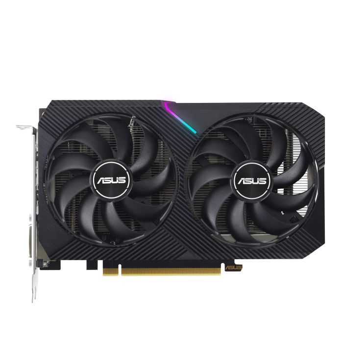 ASUS Graphic Card GeForce RTX 3050 8GB GDDR6 DUAL OC V2 DUAL-RTX3050-O8G-V2