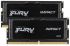Пам'ять ноутбука Kingston DDR5 32GB KIT (16GBx2) 4800 FURY Impact