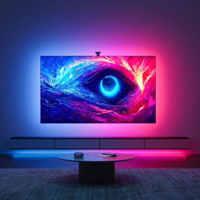 Набор адаптивной подсветки Govee H605C Envisual TV Backlight T2 with Dual Cameras 55-65' RGB Черный