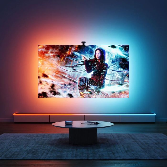 Набор адаптивной подсветки Govee H605C Envisual TV Backlight T2 with Dual Cameras 55-65' RGB Черный