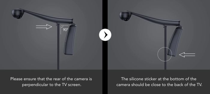 Набор адаптивной подсветки Govee H605C Envisual TV Backlight T2 with Dual Cameras 55-65' RGB Черный