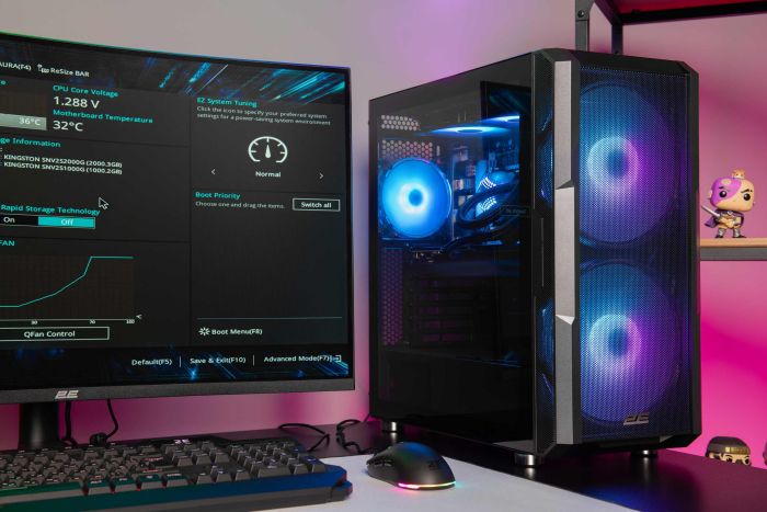 ПК 2E Complex Gaming Intel i7-13700F, 16Gb, F1TB, NVD3060-12, B660, 2E-GW05, 750W, FreeDos