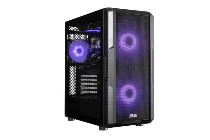 ПК 2E Complex Gaming Intel i7-13700F, 16Gb, F1TB+F2TB, NVD3060-12, B660, 2E-GW05, 750W, FreeDos