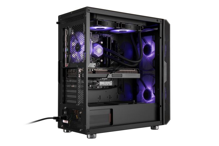 2E PC Complex Gaming Intel i7-13700F, 32Gb, F1TB+F2TB, NVD3060-12, B660, 2E-GW05, 750W, FreeDos