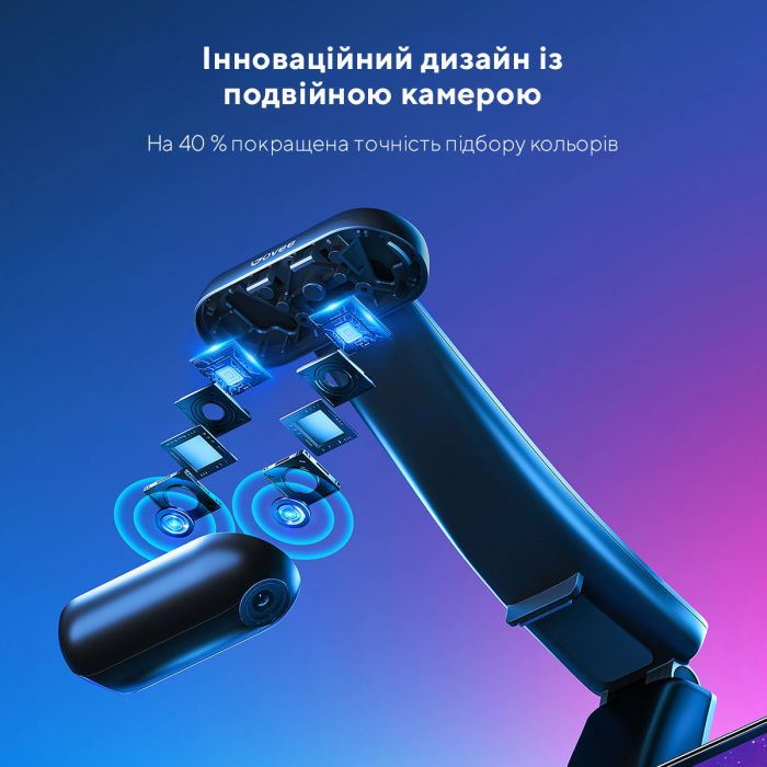 Набор адаптивной подсветки Govee H605C Envisual TV Backlight T2 with Dual Cameras 55-65' RGB Черный