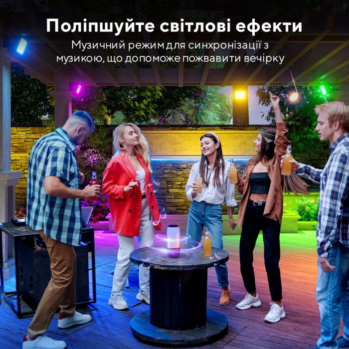 Govee RGBICWW LED Smart Flood Lights