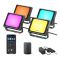 Govee RGBICWW LED Smart Flood Lights