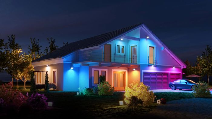 Govee RGBICWW LED Smart Flood Lights