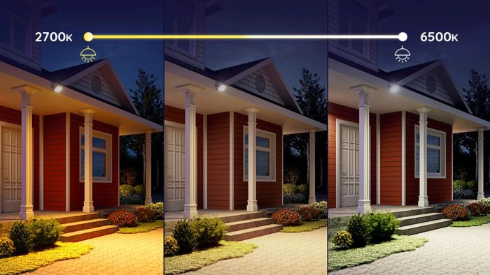 Govee RGBICWW LED Smart Flood Lights