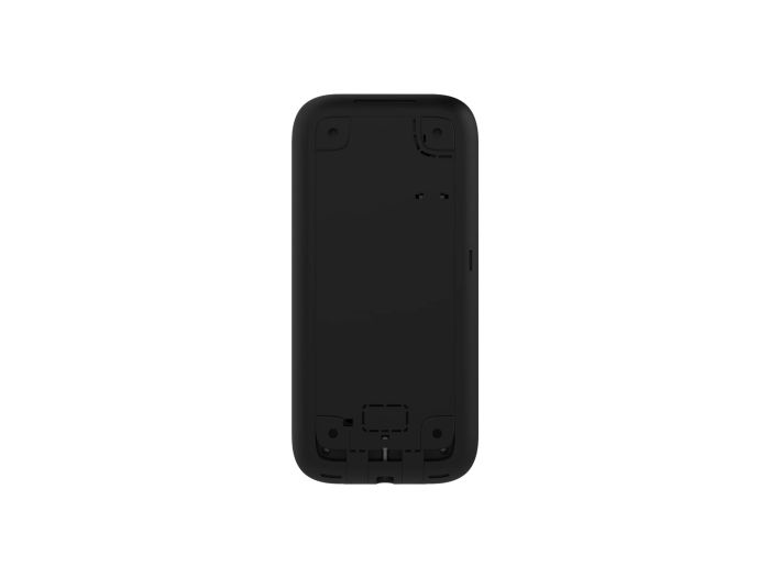 Клавиатура с сенсорним дисплеем Ajax KeyPad TouchScreen, jeweller, беспроводной, черный