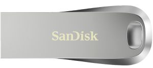 Накопичувач SanDisk  256GB USB 3.1 Type-A Ultra Luxe Срібний