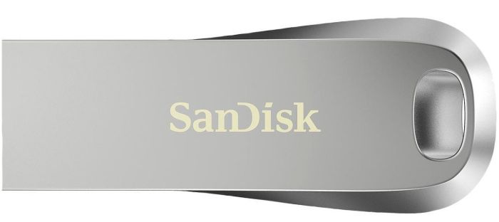 Накопичувач SanDisk  256GB USB 3.1 Type-A Ultra Luxe Срібний