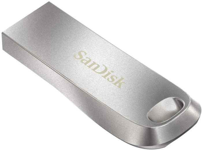 Накопичувач SanDisk  256GB USB 3.1 Type-A Ultra Luxe Срібний