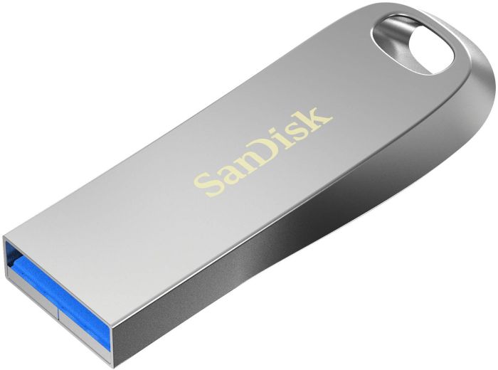 Накопичувач SanDisk  256GB USB 3.1 Type-A Ultra Luxe Срібний
