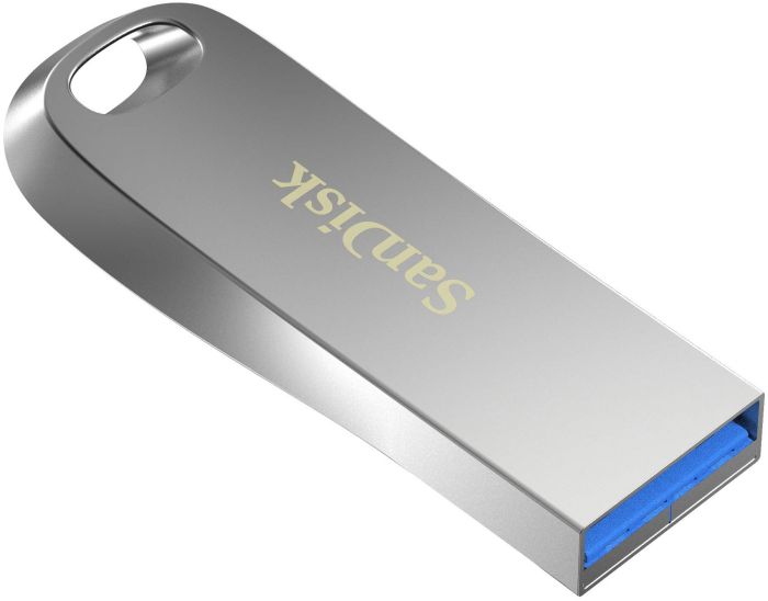 Накопичувач SanDisk  256GB USB 3.1 Type-A Ultra Luxe Срібний