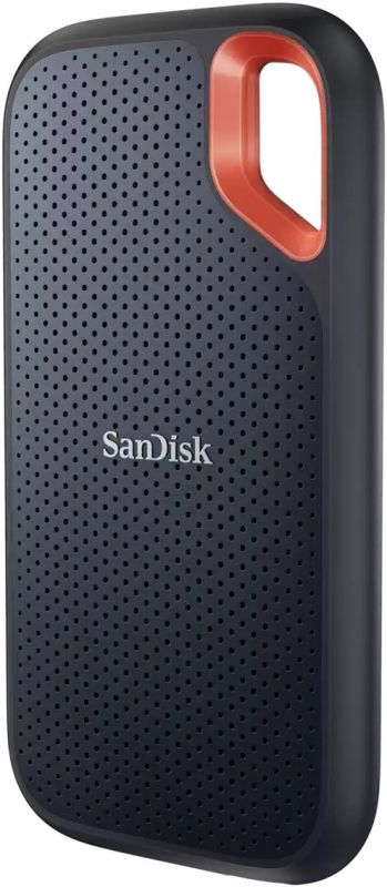 Портативный SSD SanDisk 4TB USB 3.2 Gen 2 Type-C E61 R1050/W1000MB/s IP55