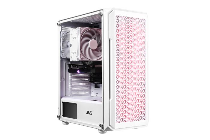 ПК 2E Decimal  Intel i5-12400F, 16Gb, F1TB, NVD3060-12, B660, G338W, 700W, FreeDos, White