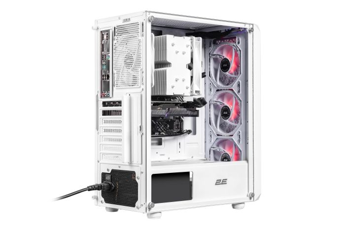 ПК 2E Decimal  Intel i5-12400F, 16Gb, F1TB, NVD3060-12, B660, G338W, 700W, FreeDos, White