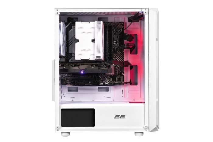 ПК 2E Decimal  Intel i5-12400F, 16Gb, F1TB, NVD3060-12, B660, G338W, 700W, FreeDos, White