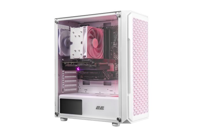 Комп’ютер персональний 2E Decimal Intel i5-13600KF, 32Gb, F1TB, NVD3060-12, B660, G338W, 700W, FreeDos, білий