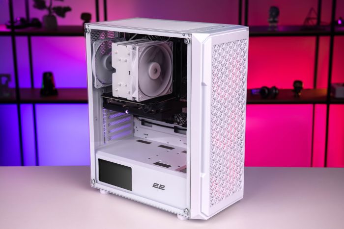 Комп’ютер персональний 2E Decimal Intel i5-13600KF, 32Gb, F1TB, NVD3060-12, B660, G338W, 700W, FreeDos, білий