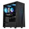 2E PC Complex Gaming Intel i5-13400F, 16Gb, F512GB+F1TB, NVD3050-8, H610, G2055, 600W, FreeDos