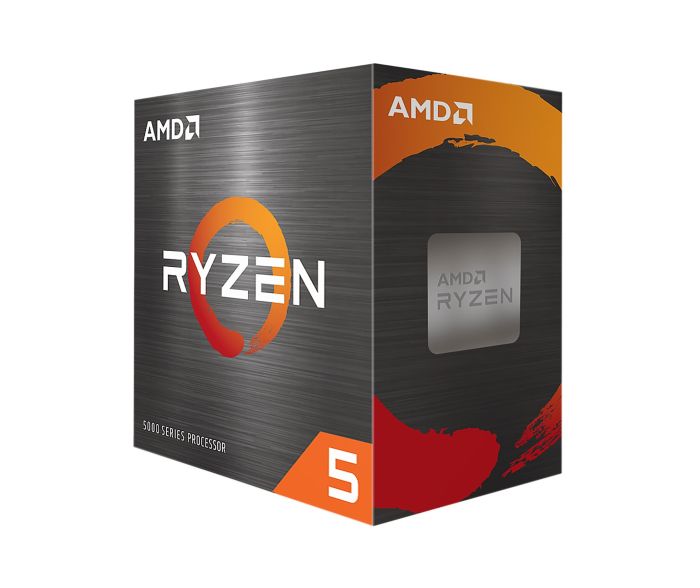 ЦПУ AMD Ryzen 5 5500 6C/12T 3.6/4.2GHz Boost 16Mb AM4 65W Wraith Stealth cooler Box