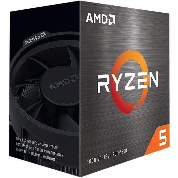 ЦПУ AMD Ryzen 5 5500 6C/12T 3.6/4.2GHz Boost 16Mb AM4 65W Wraith Stealth cooler Box