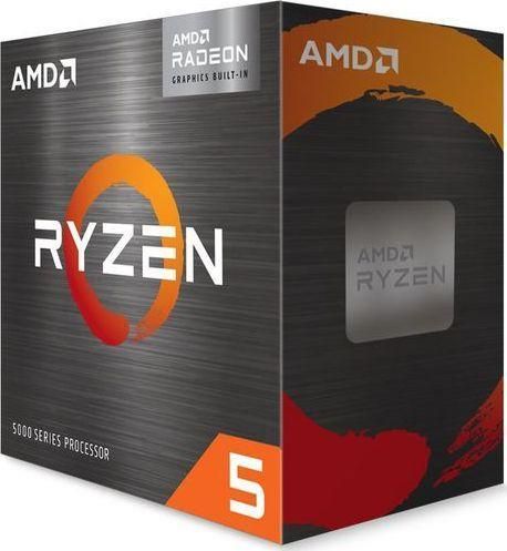 ЦПУ AMD Ryzen 5 5600G 6C/12T 3.9/4.4GHz Boost 16Mb Radeon Graphics AM4 65W Wraith Stealth cooler Box