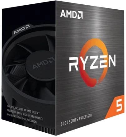 ЦПУ AMD Ryzen 5 5600G 6C/12T 3.9/4.4GHz Boost 16Mb Radeon Graphics AM4 65W Wraith Stealth cooler Box