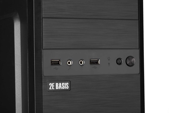 ПК 2E Rational Intel i3-12100, 8Gb, F512GB, UMA, H610, RD863, 400W, FreeDos