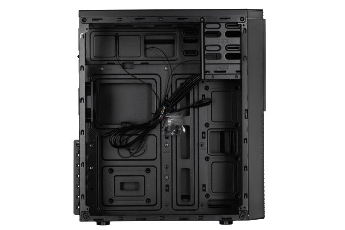 2E PC Rational Intel i3-12100, 8Gb, F256GB, UMA, H610, 2E-E130, 500W, FreeDos