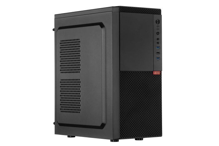 ПК 2E Rational Intel i3-12100, 8Gb, F512GB, UMA, H610, 2E-E130, 500W, FreeDos