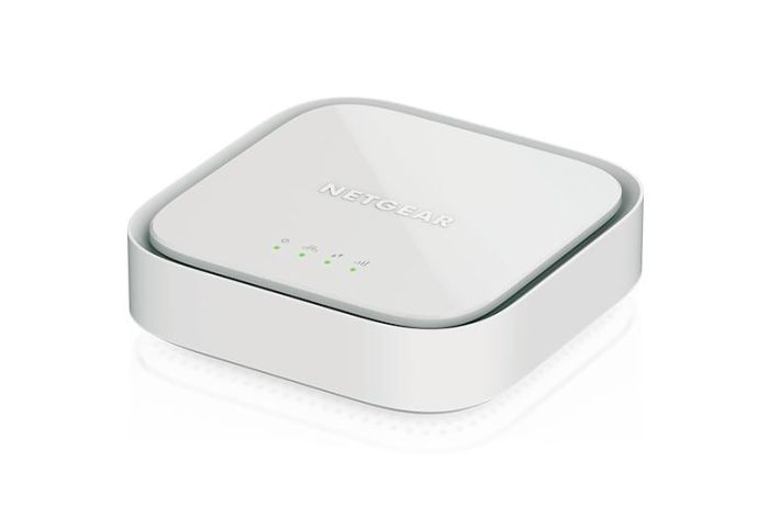 Мобильный маршрутизатор NETGEAR LM1200 1xGE LAN, 1xGE WAN, 1xUSB TypeC, 150Мбит/с, 2xTS-9