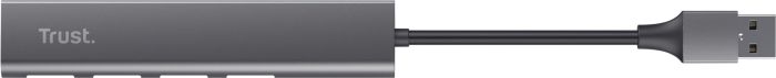 USB-Hub Trust Halyx 4-Port USB-A 3.2 Grey