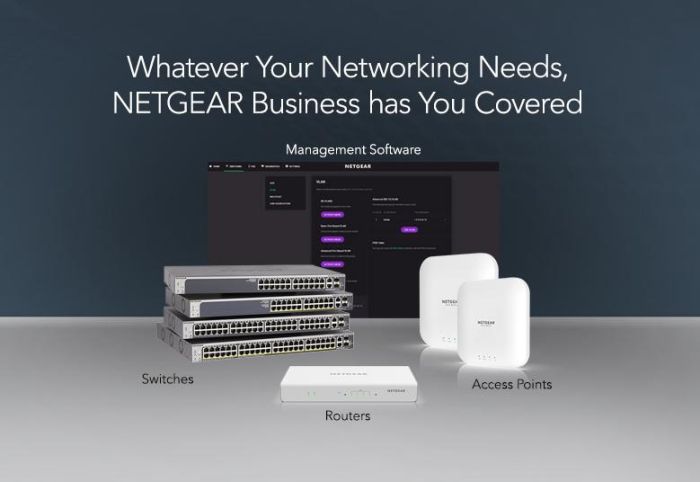 NETGEAR Switch GS348 48xGE, Unmanaged