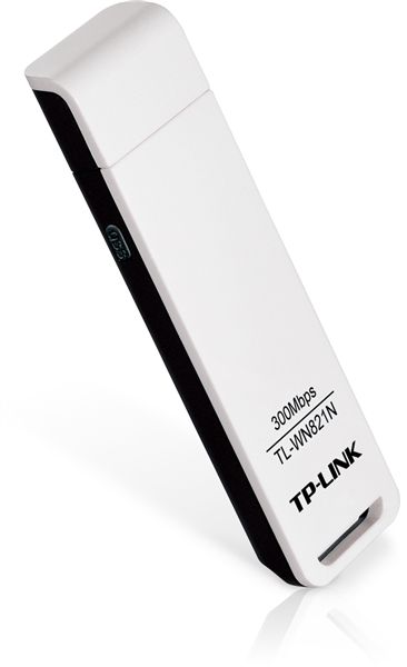 Адаптер WiFi TP-LINK  N300, USB TP-Link TL-WN821N